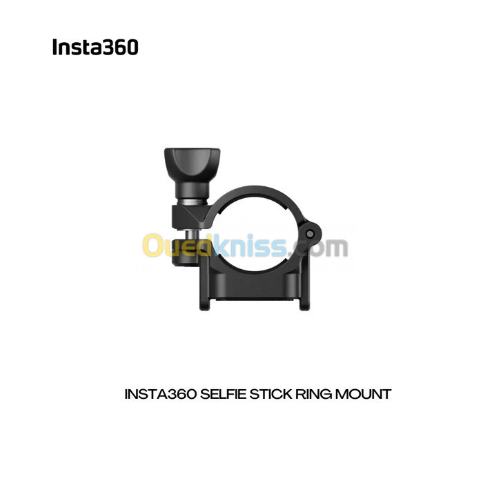 SUPPORT SELFIE STICK RING MOUNT INSTA360 