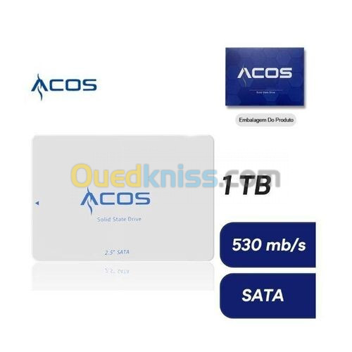 DISQUE DUR SSD SATA ACOS 1TB