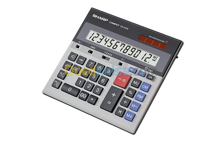 CALCULATREICE CS 2130 SHARP