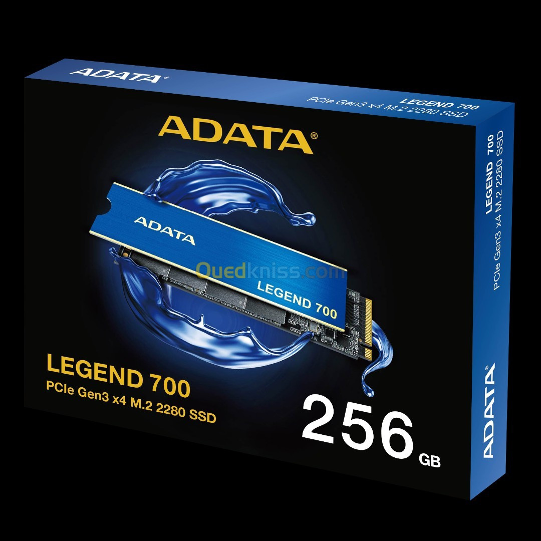 DISQUE DUR  SSD256G ADATA NVME M.2   