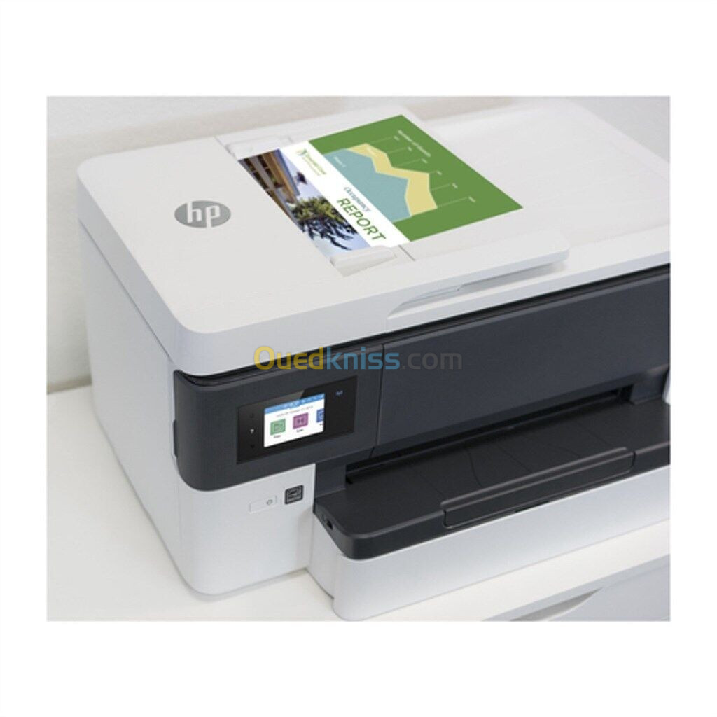 Imprimante HP OfficeJet A3 Pro 7740 tout-en-un Jusqu'à 34 ppm