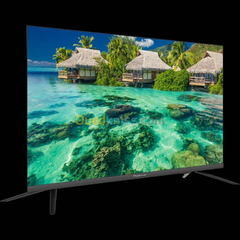 ECRAN Smart TV 50" MAXIPOWER 4K UHD  TV LED / WIFI 