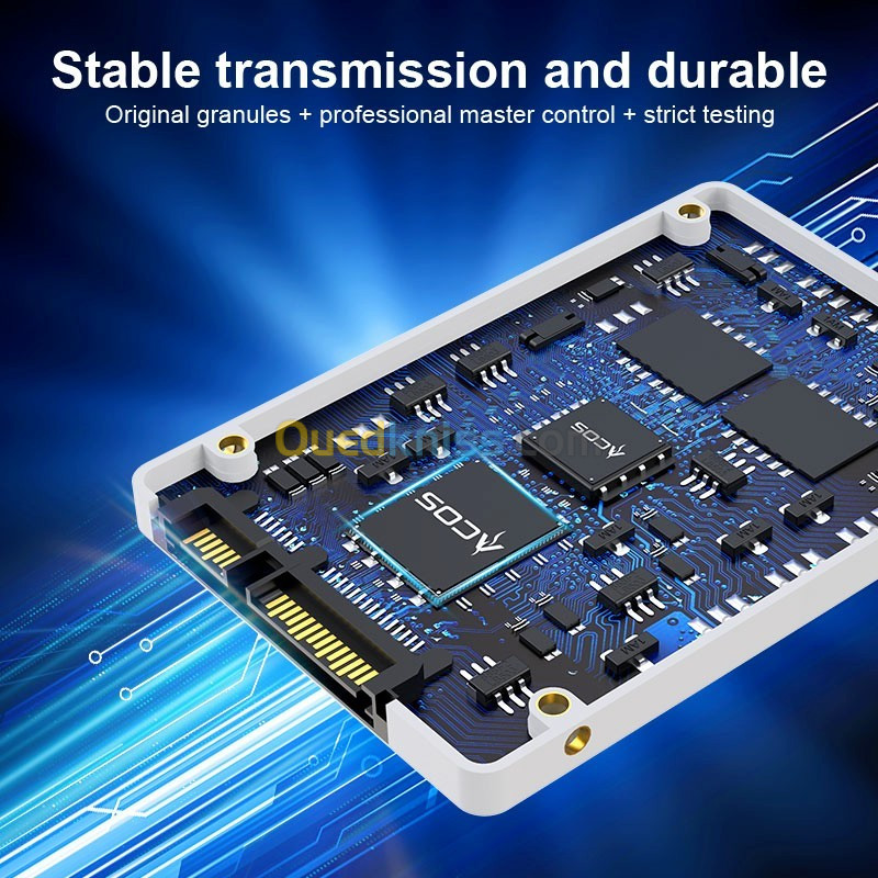 DISQUE DUR SSD SATA ACOS 256GB 
