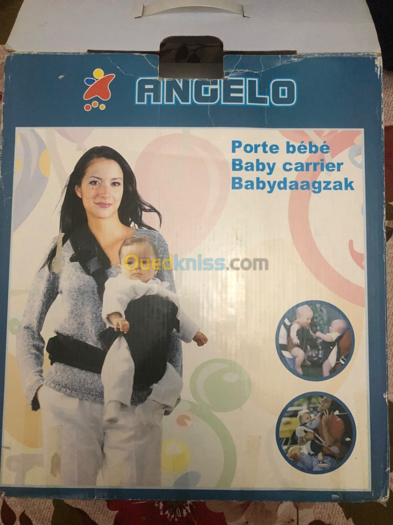 Porte bébé ANGELO kongorou, kangourou kongoro kangoro 