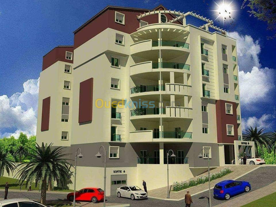 Vente Appartement F4 Alger Cheraga