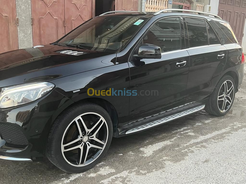 Mercedes GLE 2017 AMG Line +