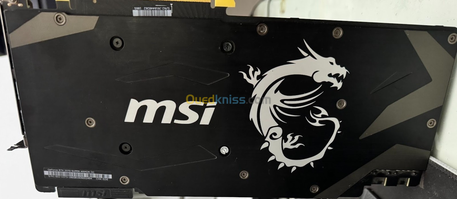 MSI ARMOR RTX 2070 SUPER