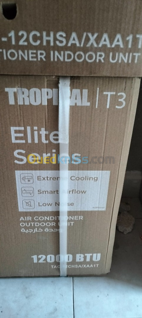 Climatiseur tropical inverter t3 TCL