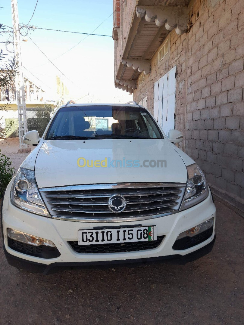 SsangYong Rexton 2015 2L Exdi