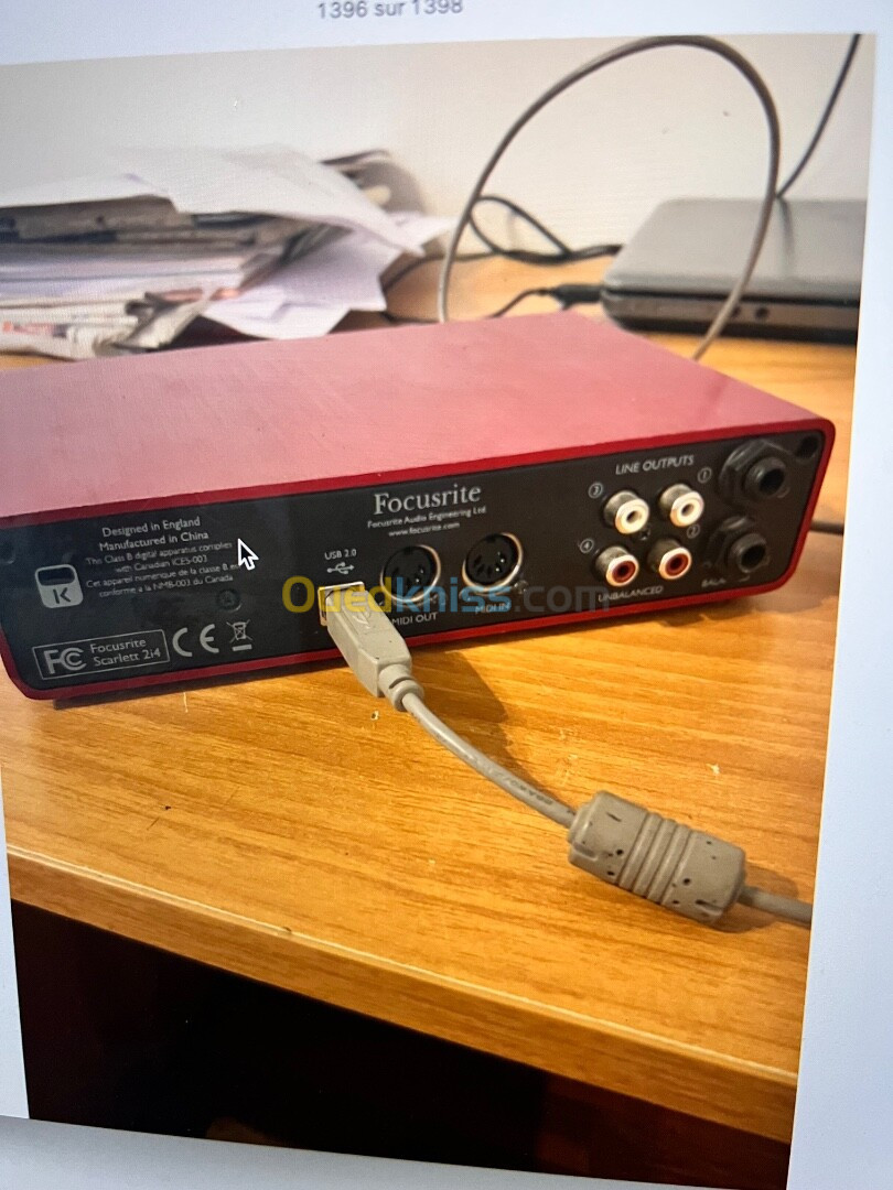 Focusrite 2i4 2nd gen