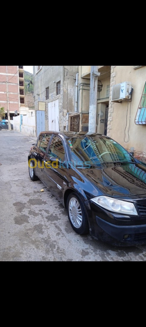 Renault Megane 2 2007 Expression