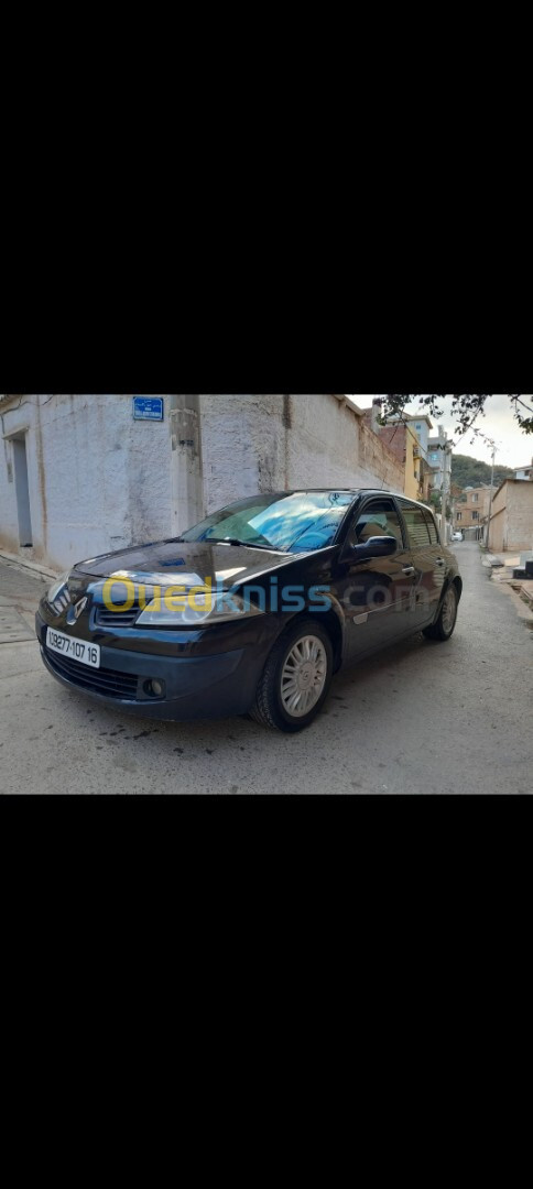 Renault Megane 2 2007 Expression