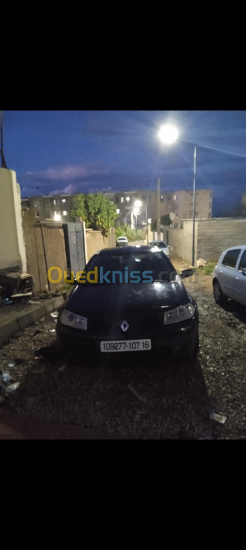 Renault Megane 2 2007 Expression