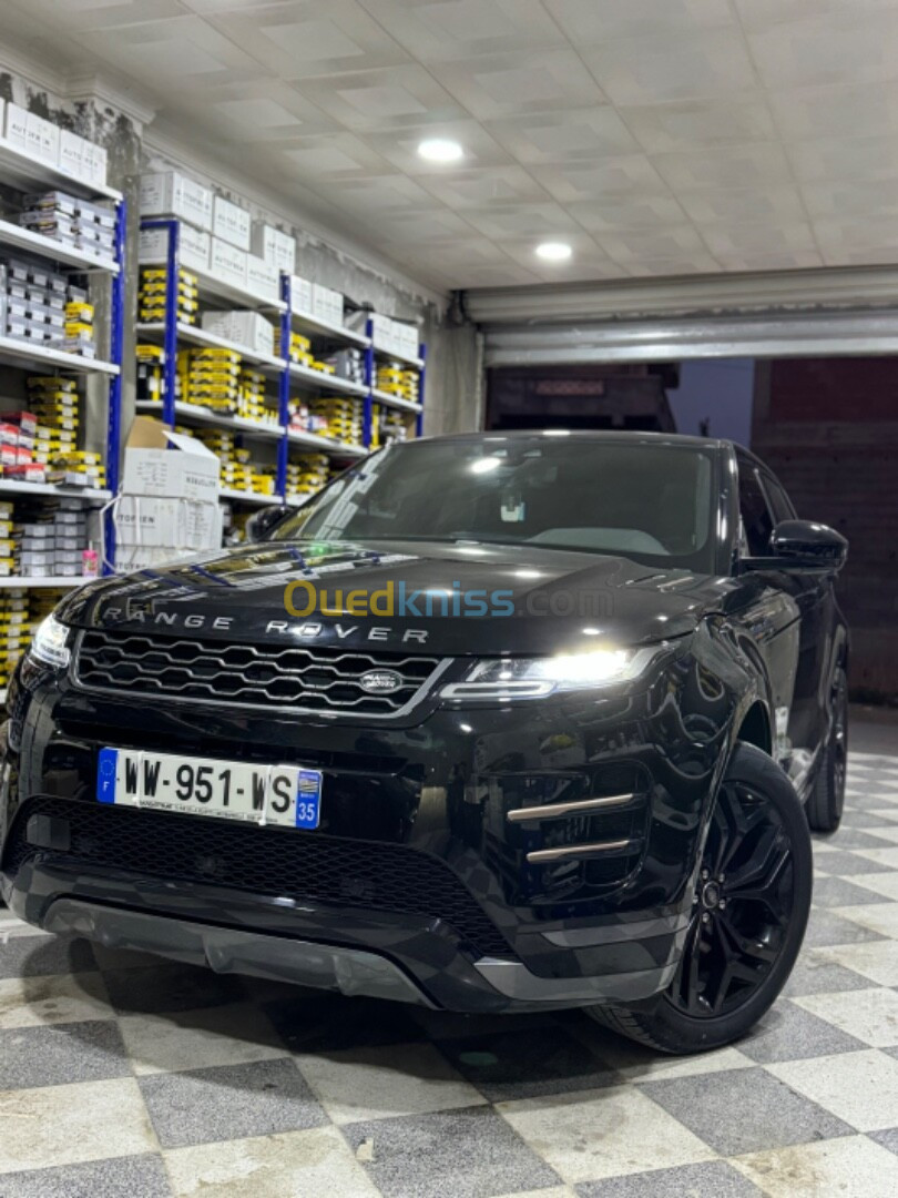 Land Rover Range Rover Evoque 2019 