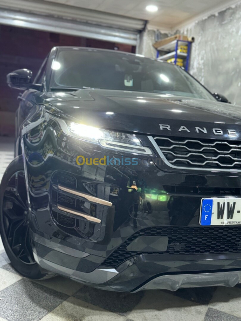 Land Rover Range Rover Evoque 2019 