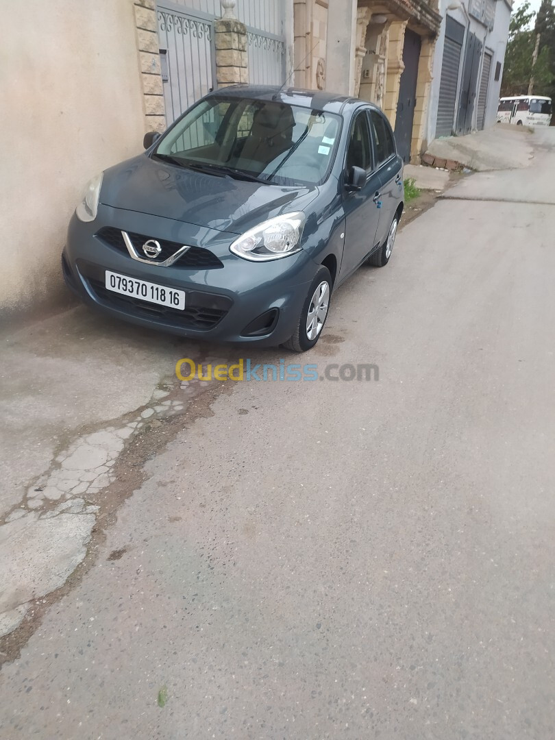 Nissan Micra 2018 City