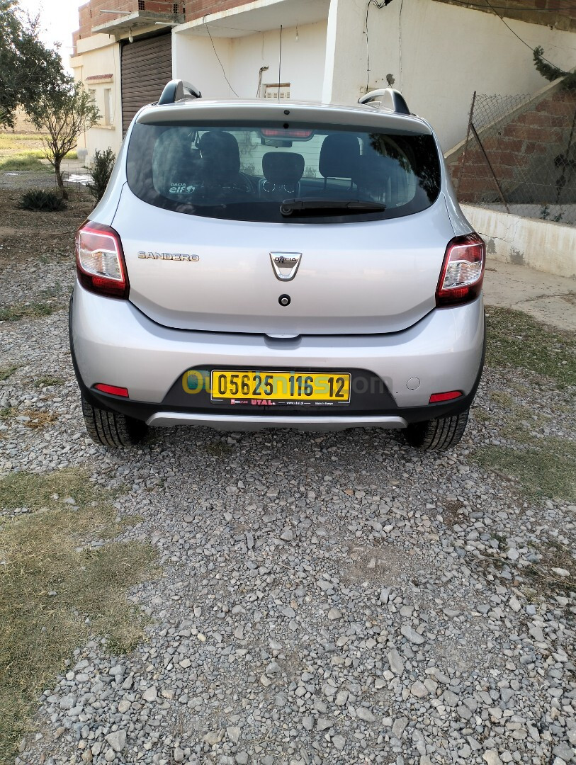 Dacia Sandero 2016 Stepway