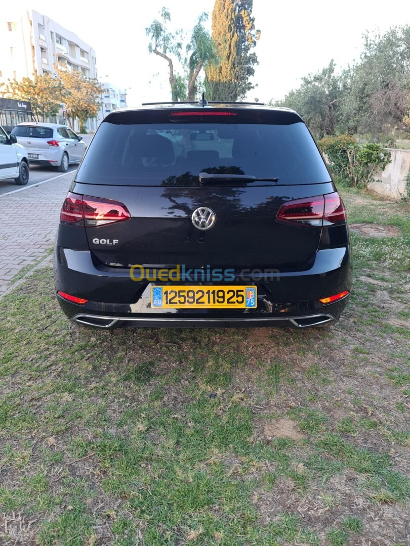 Volkswagen Golf 7 2019 R-Line