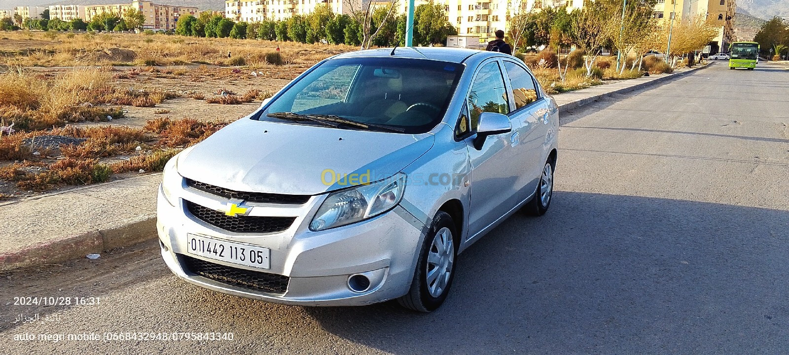 Chevrolet Sail 4 portes 2013 Exclusive