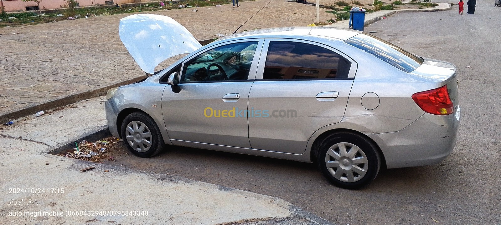 Chevrolet Sail 4 portes 2013 Exclusive