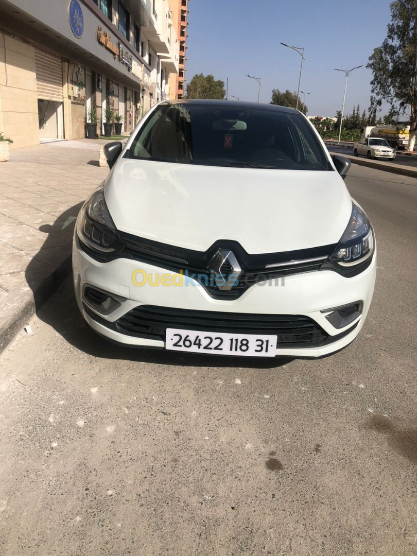 Renault Clio 4 2018 GT Line +