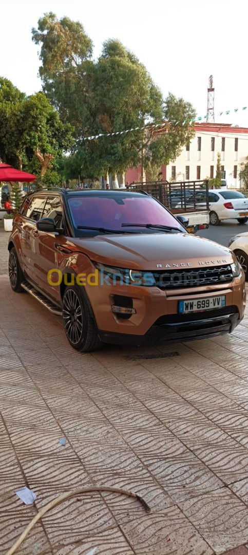 Land Rover Range Rover Evoque 2016 