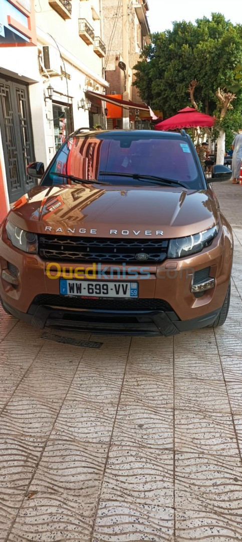 Land Rover Range Rover Evoque 2016 