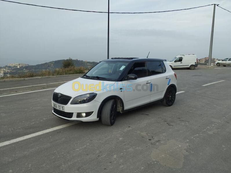 Skoda Fabia 2012 Monti Carlo