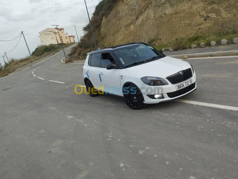 Skoda Fabia 2012 Monti Carlo