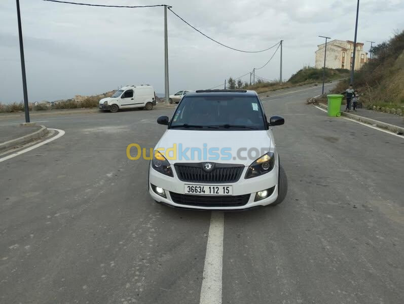 Skoda Fabia 2012 Monti Carlo