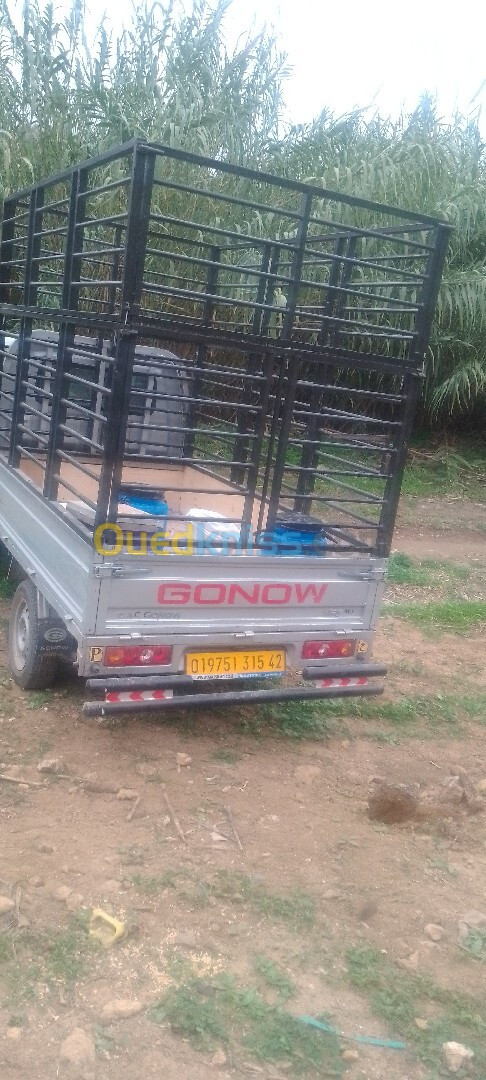 Gonow Mini Truck Double Cabine 2015 