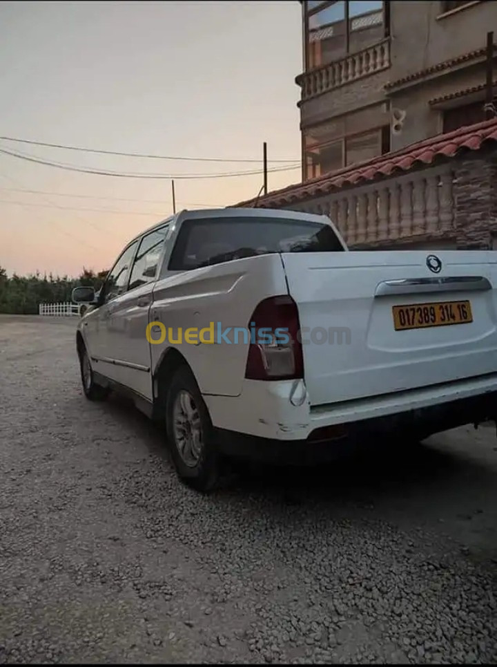 SsangYong Korando sport 2014 4×4