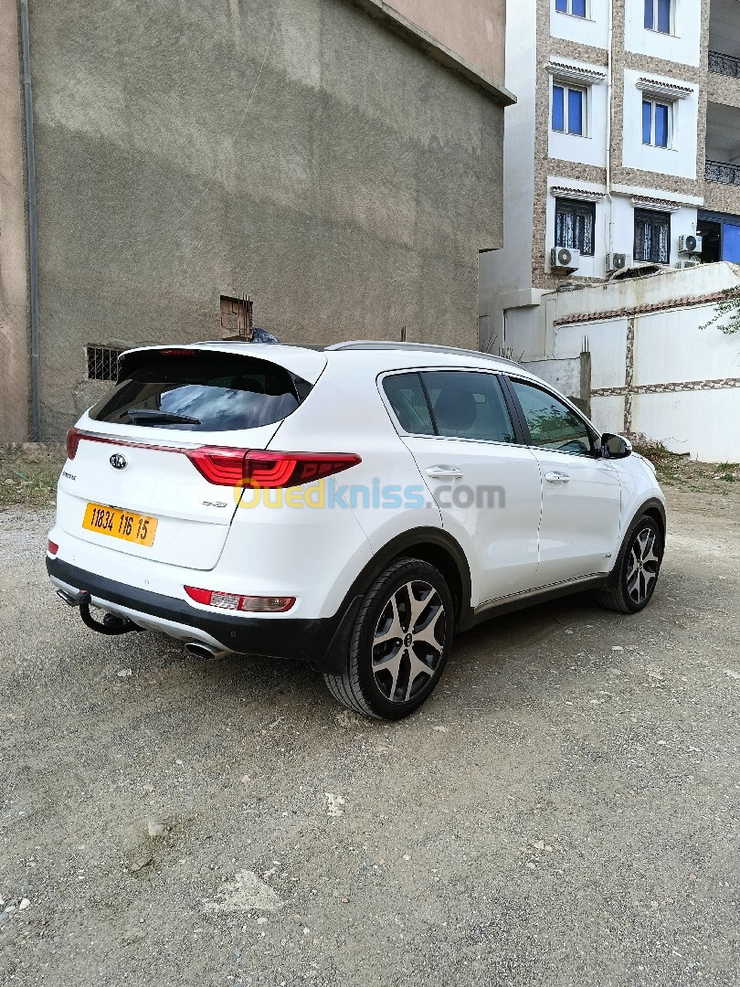 Kia Sportage 2016 GT LINE