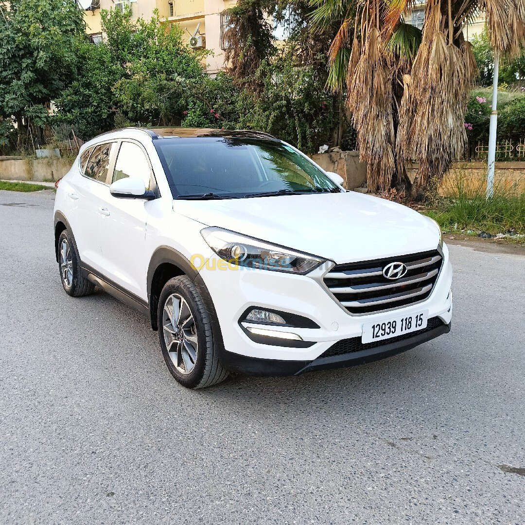 Hyundai Tucson 2018 Tucson