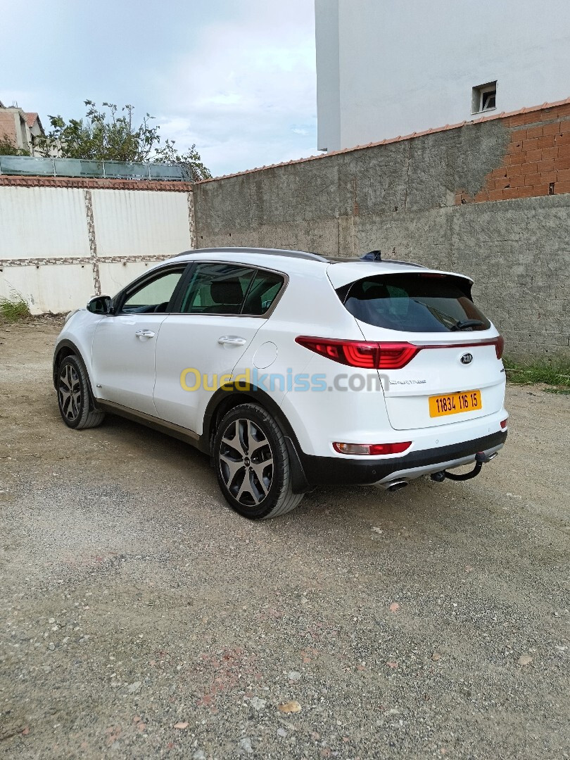 Kia Sportage 2017 GT-Line