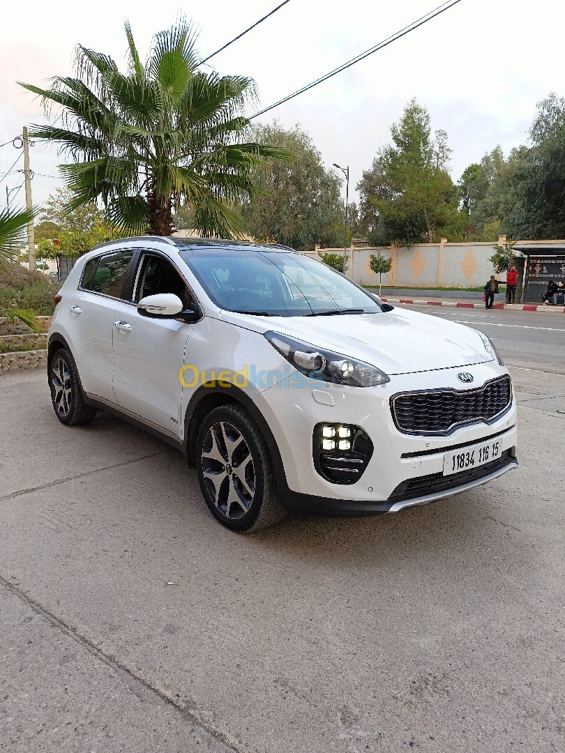 Kia Sportage 2016 GT Line