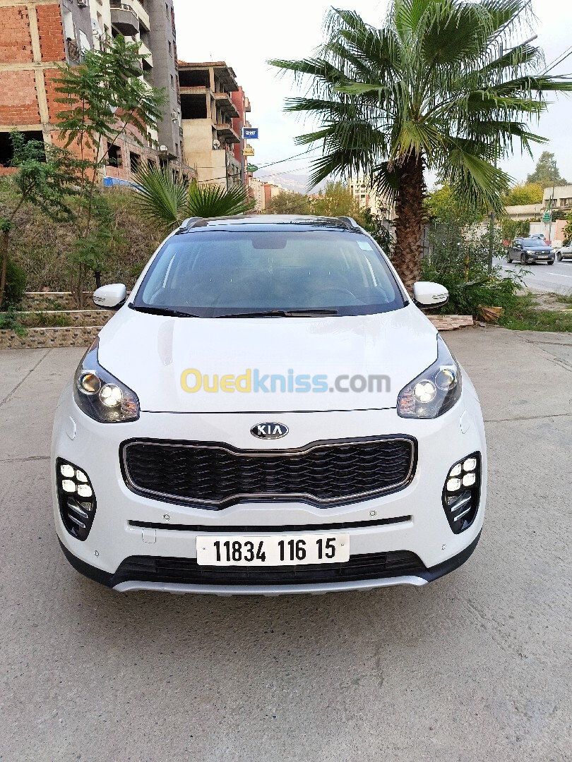 Kia Sportage 2016 GT Line