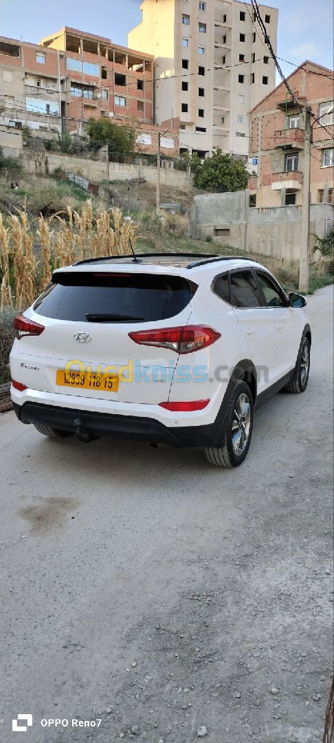 Hyundai Tucson 2018 Tucson