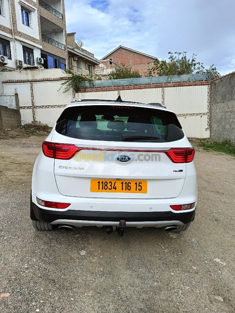 Kia Sportage 2016 GT Line