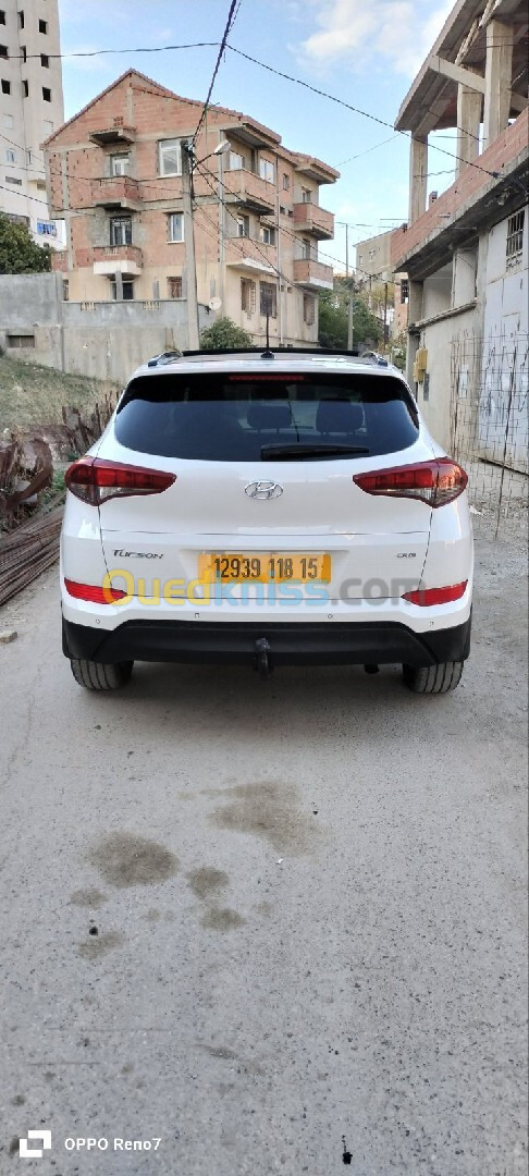 Hyundai Tucson 2018 Tucson