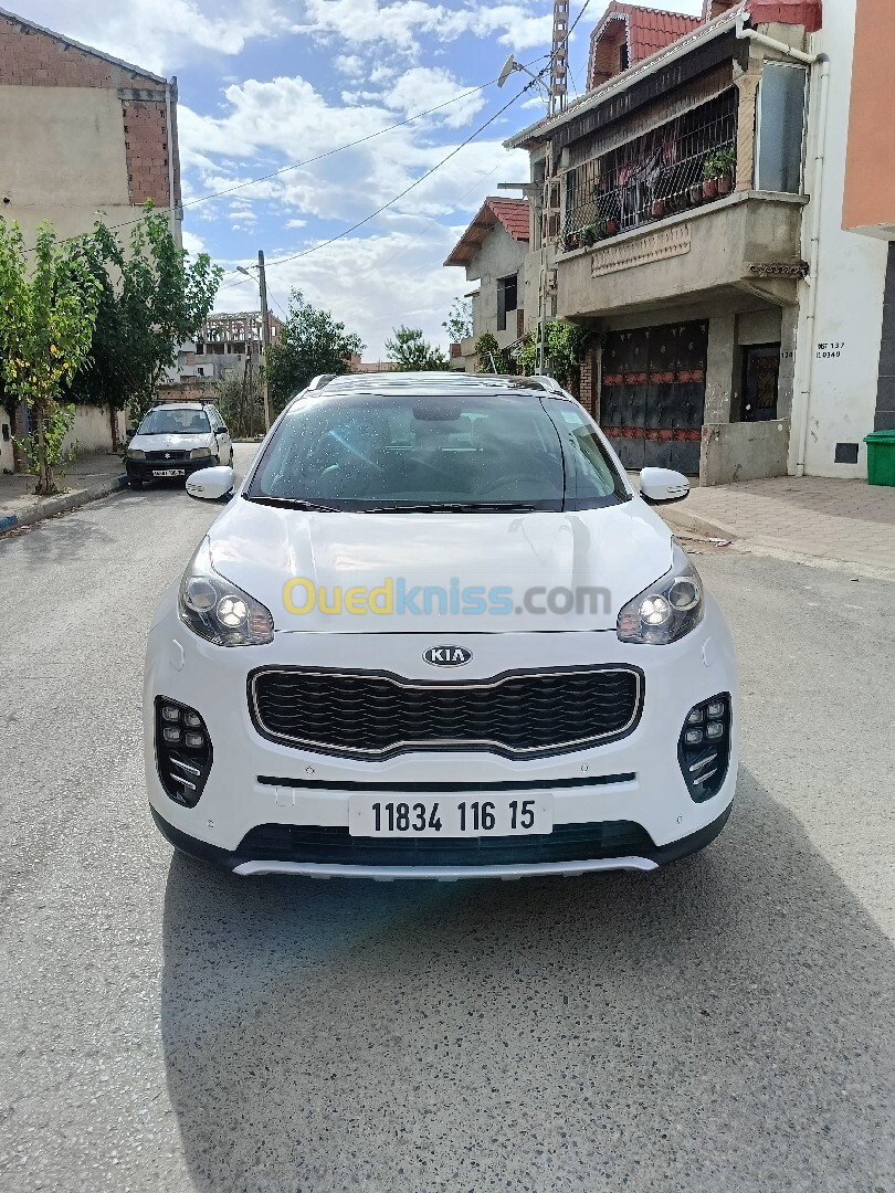 Kia Sportage 2016 GT Line