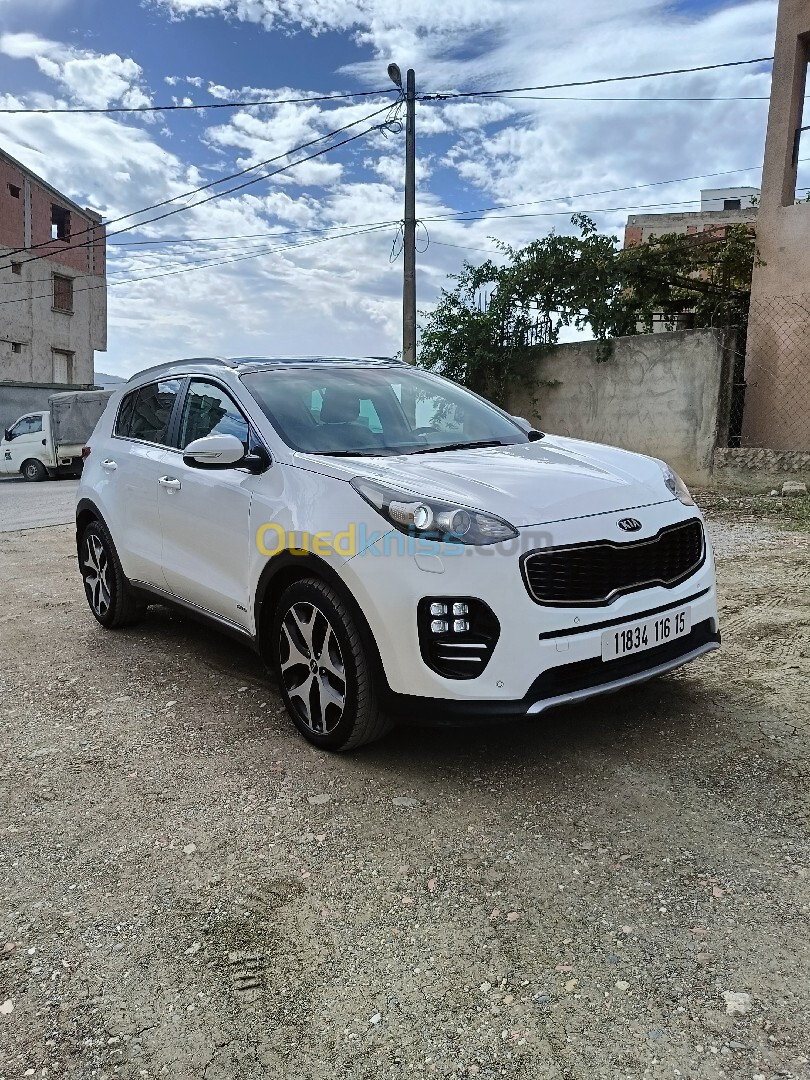 Kia Sportage 2016 GT LINE