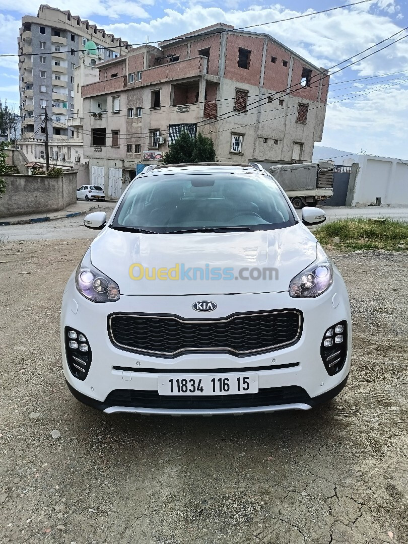 Kia Sportage 2016 GT LINE