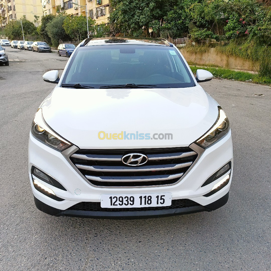 Hyundai New Tucson 2018 New Tucson