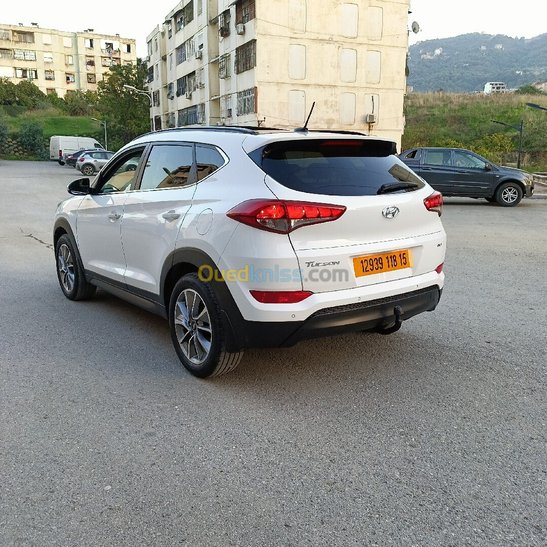 Hyundai Tucson 2018 Tucson