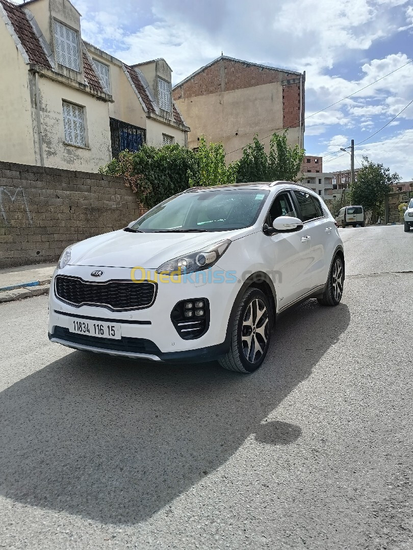 Kia Sportage 2016 GT LINE