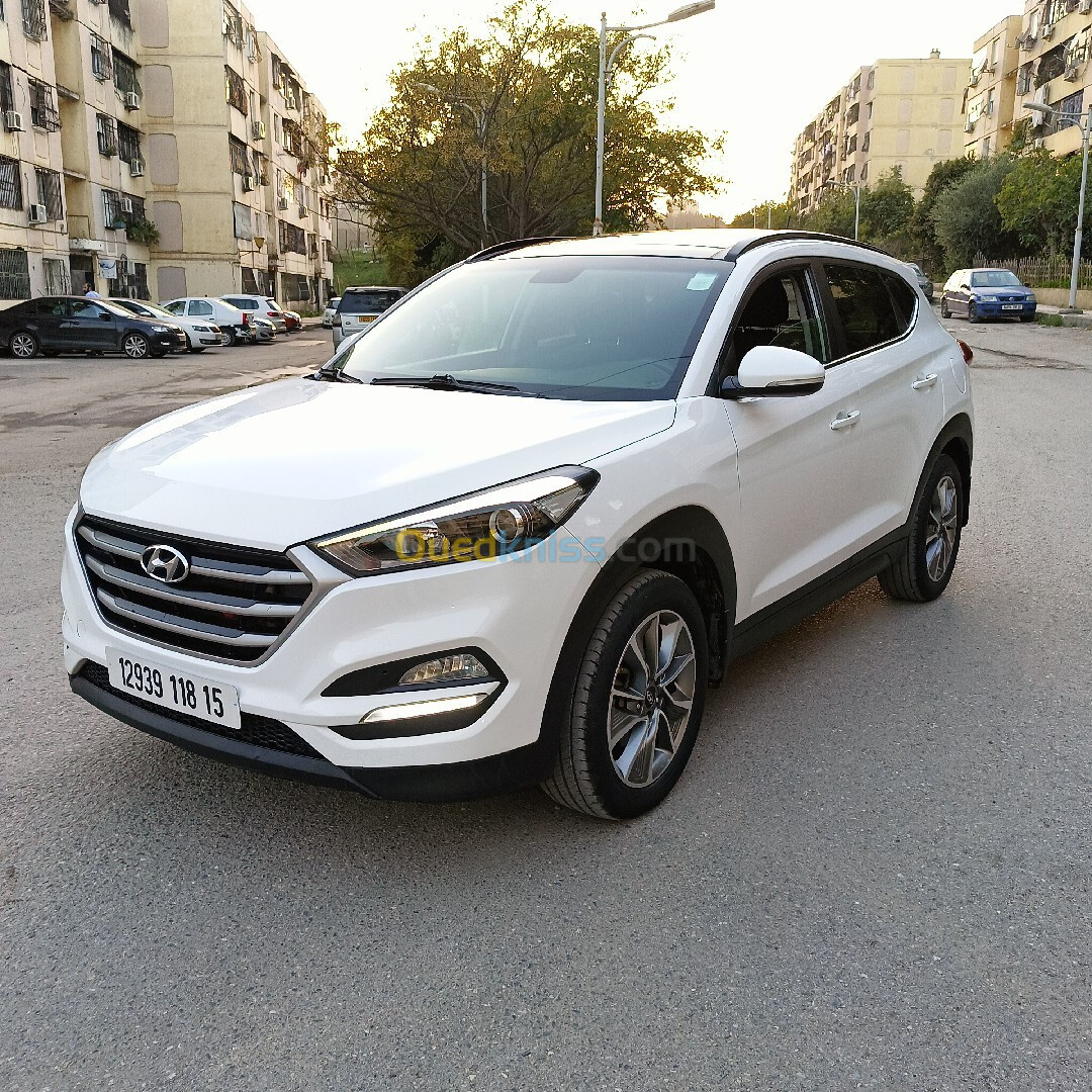 Hyundai Tucson 2018 Tucson