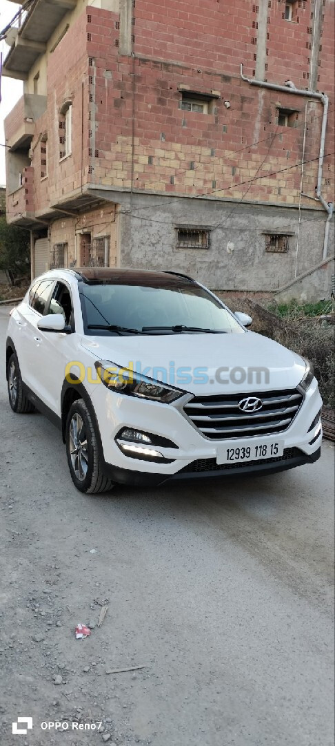 Hyundai New Tucson 2018 New Tucson