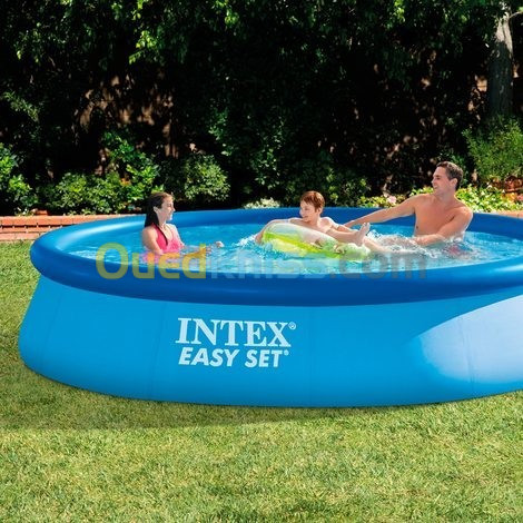 Piscine ronde autoportée Intex Easy Set [3.96m × 0.84m]