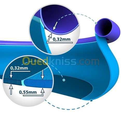 Piscine ronde autoportée Intex Easy Set [3.96m × 0.84m]